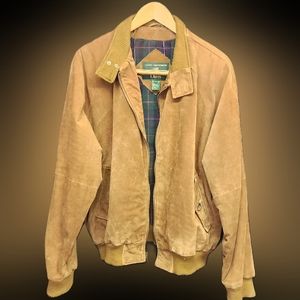 Orvis Vintage Suede Leather Jacket